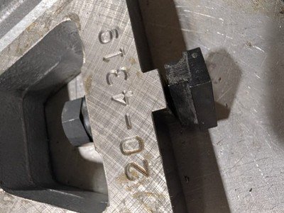 Haas A Frame for 4th Axis #20-4319