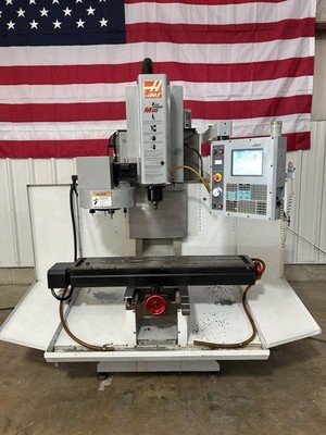 Haas TM-2 Tool Room Mill, 2005 – 5500 Hours, Tooling Included, Tool Changer, USB