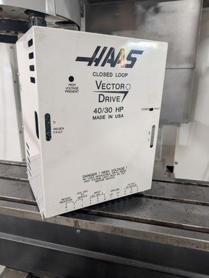 Haas Vector Drive 40/30 HP 69-1010 93-69-1010