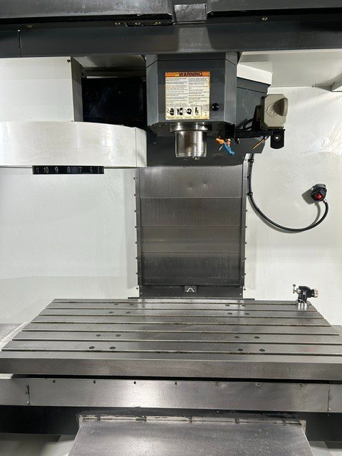 Haas VF-5 VMC, 2012 – Renishaw Probing System, TSC, 4th Axis, Rigid Tapping