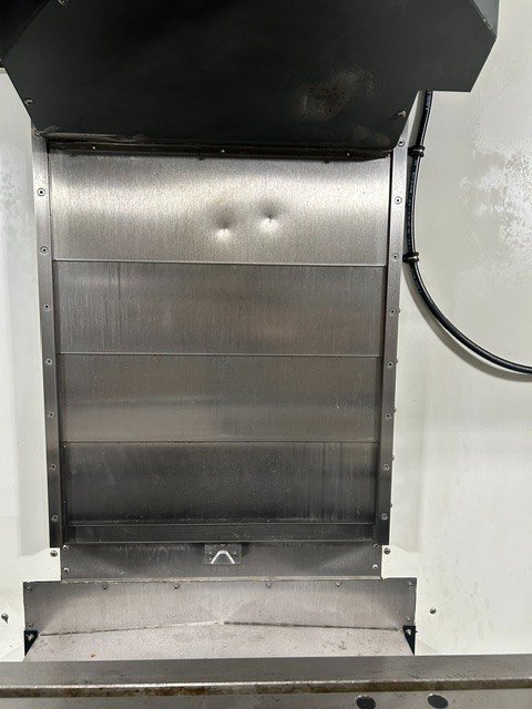Haas VF-5 VMC, 2012 – Renishaw Probing System, TSC, 4th Axis, Rigid Tapping