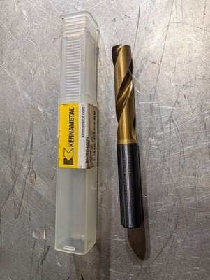 Kennametal Carbide B041a11400cpg Kc7325 Sc Drill 11.4mm / .4488 3xD
