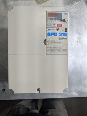 Magnetek GPD 315 230VAC 7.5kW Variable Frequency Drive 400hrtz MUA033