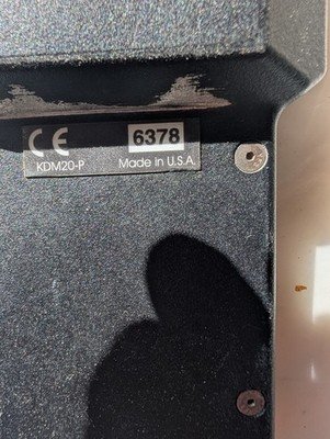 Multicam KDM20-P HMI 20 Pendant