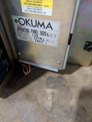 Okuma E0105-800-138-1 OSP Operating Panel 5020 LSY