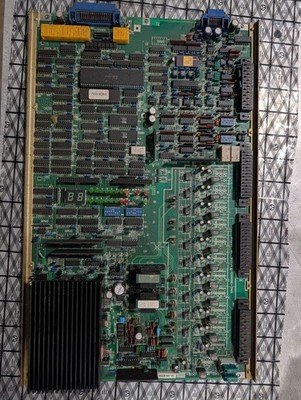 Okuma VAC-BOARD-II / VAC-II / E4809-045-140-1006- 1504-0620008 V1.0
