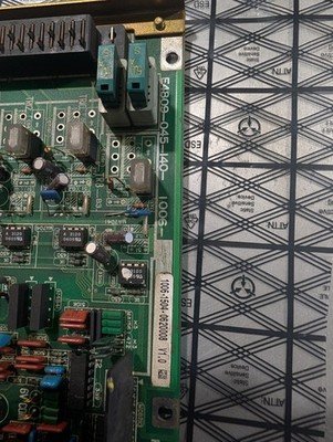 Okuma VAC-BOARD-II / VAC-II / E4809-045-140-1006- 1504-0620008 V1.0