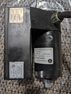 ProtoTRAK Servo Motor & Drive 20296R w/ Cable