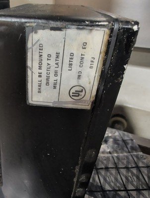 ProtoTRAK Servo Motor & Drive 20296R w/ Cable