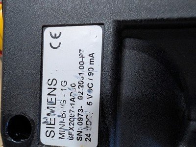 SIEMENS 6FX2007-1AD0 Pendant