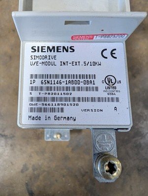 SIEMENSSIMODRIVEU/E-MODUL INT-EXT.5/10KW 6SN1146-1AB00-0BA1