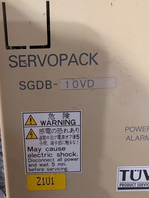 Yaskawa SGDB-10VD