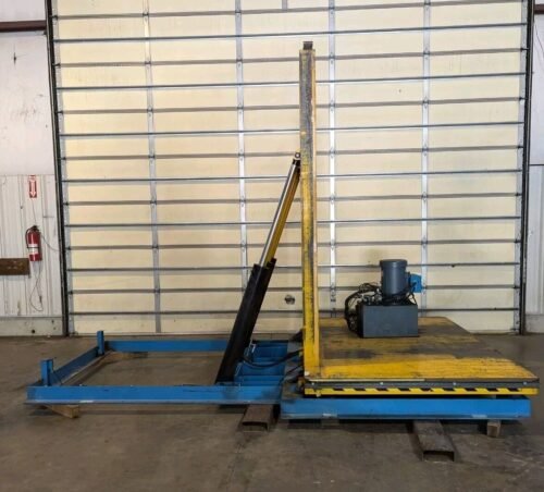 Lift Products Hydraulic Tipper with 10k lbs capacity for sale by UpTime Machines