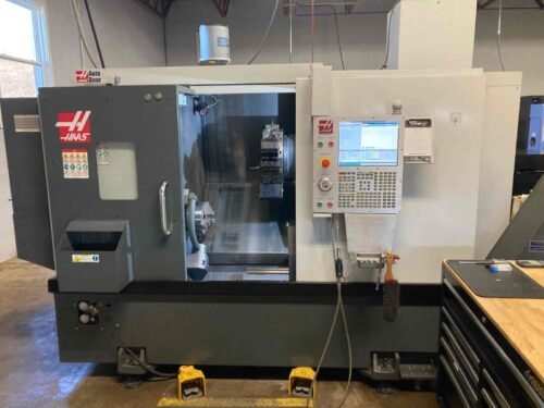 2019 Haas ST-20Y CNC Lathe For Sale By Uptime Machines