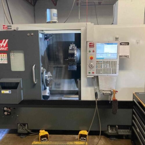 2019 Haas ST-20Y CNC Lathe For Sale By Uptime Machines