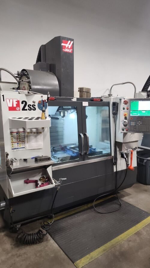 Haas VF-2SS VMC For Sale