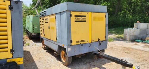 Atlas Copco XAS1600 Portable Air Compressor For Sale By UpTime Machines