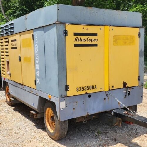 Atlas Copco XAS1600 Portable Air Compressor For Sale By UpTime Machines