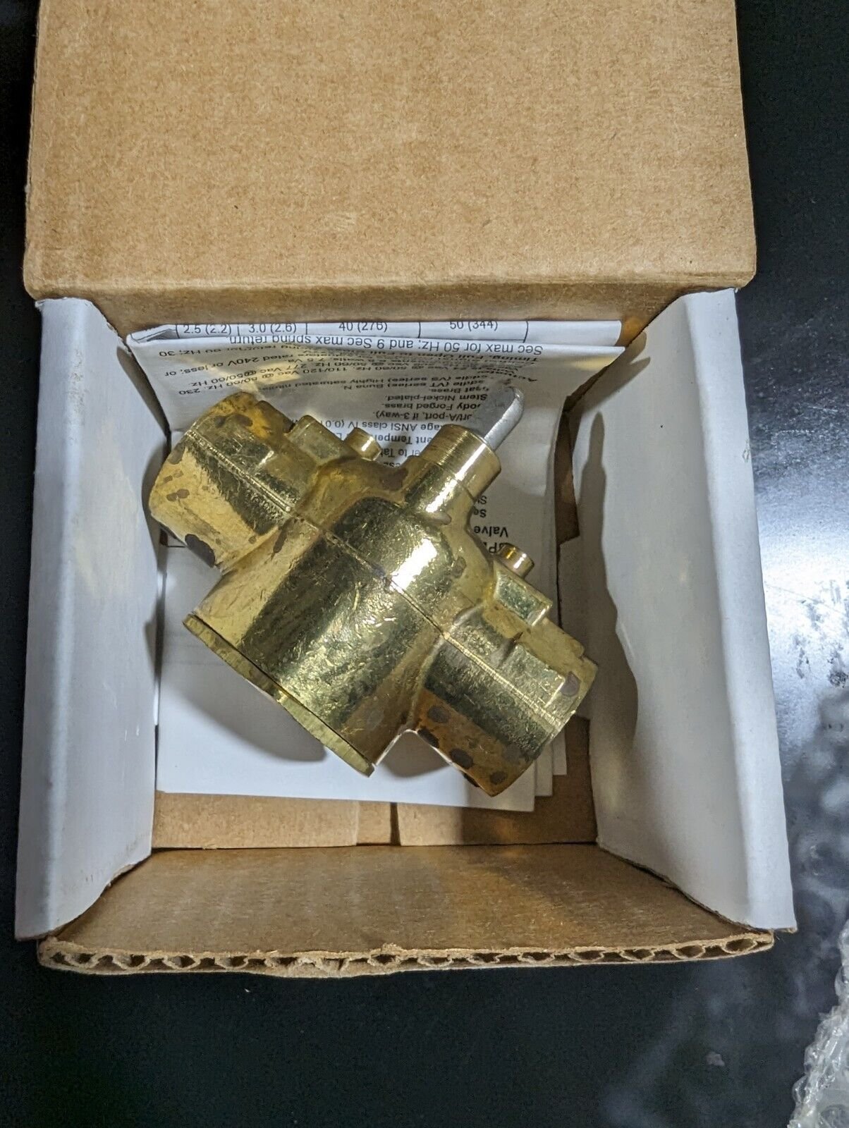 ERIE Zone Valve Body VT2222, 1/2", 2Way, 2.5Cv NEW FREE SHIPPING
