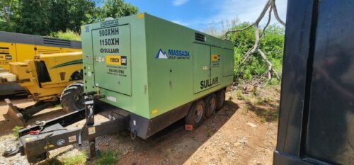 For Sale by Uptime Machines is this SULLAIR 900/1150 Portable Air Compressor, new from 2018